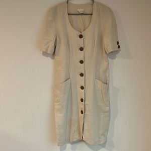 Vintage Button up Dress